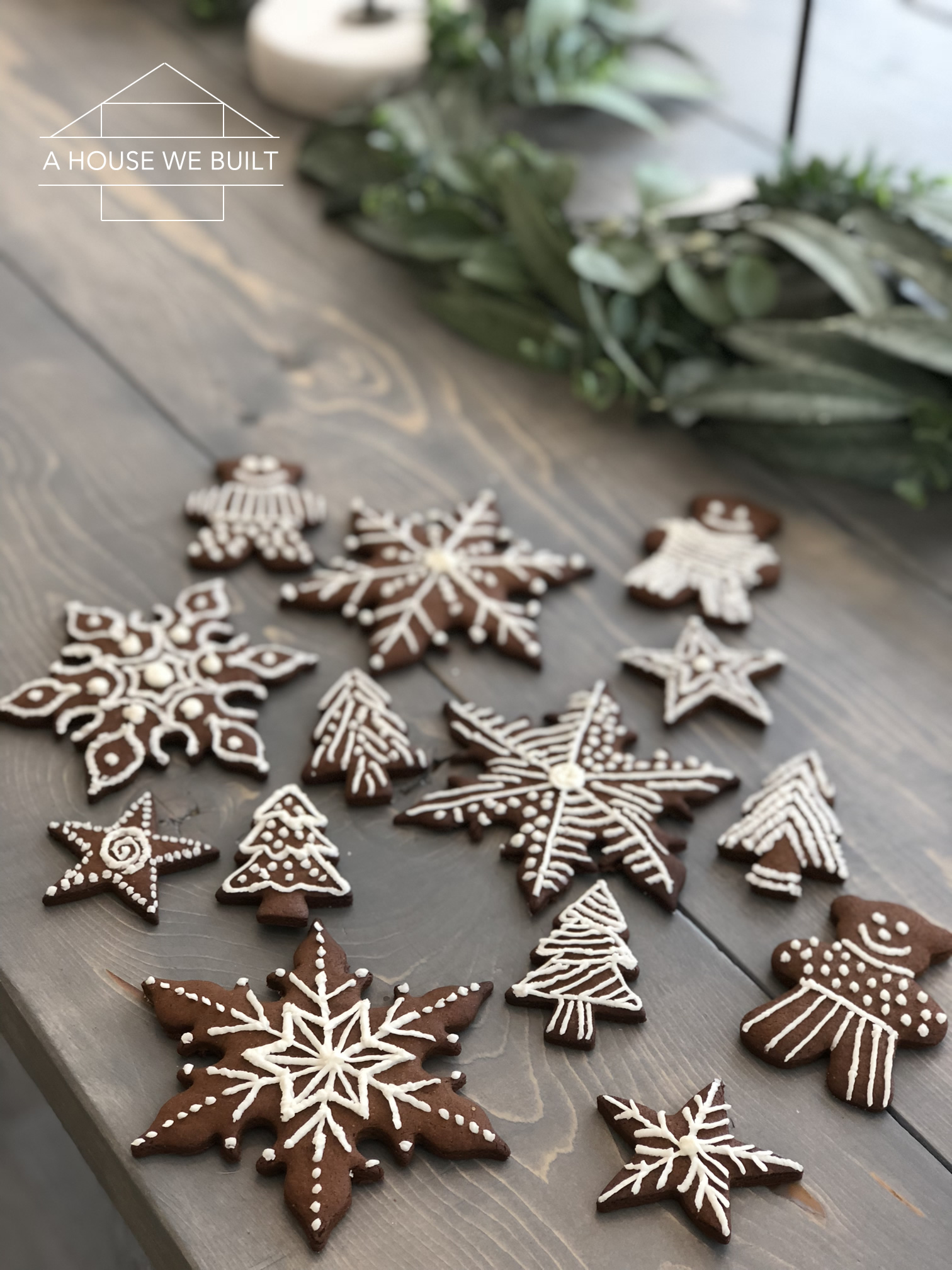 Gingerbread House & Cookies Recipe