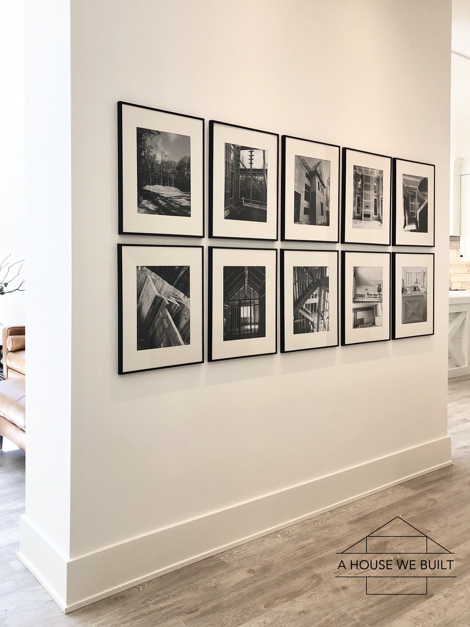 gallery wall frames set