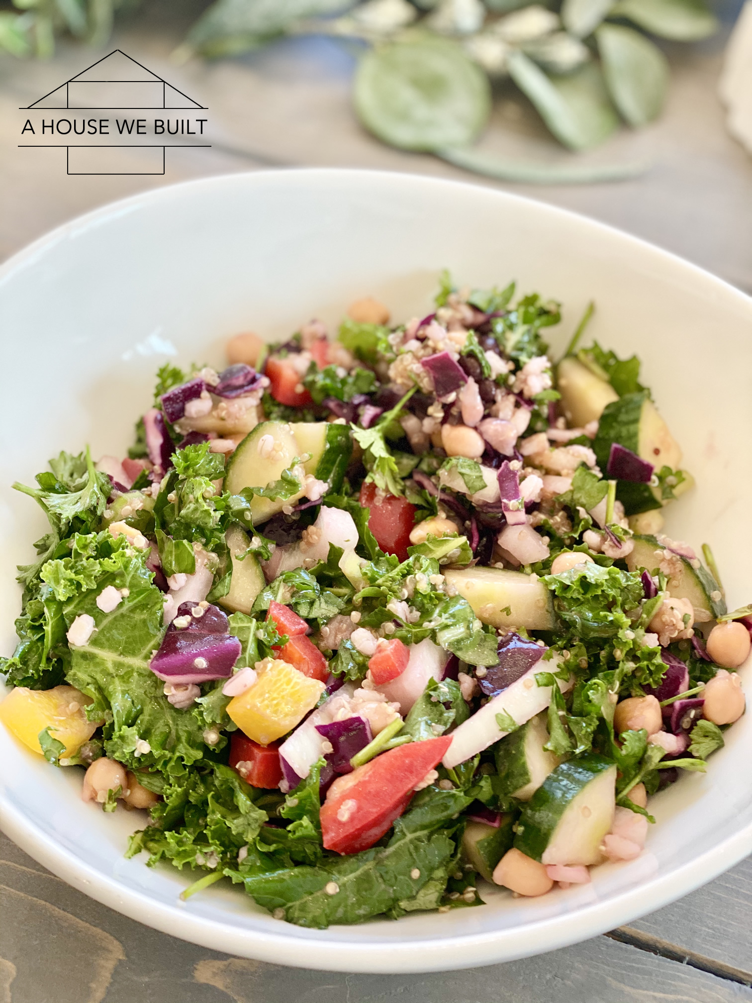 Healthy Hearty Salad Recipe
