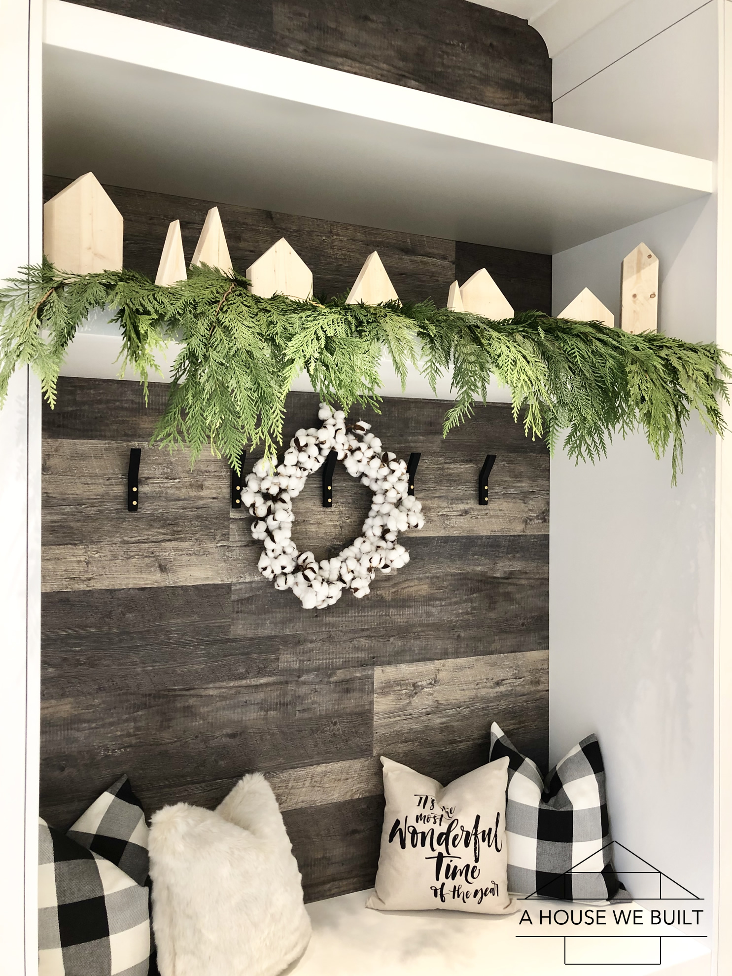 DIY Nordic Christmas Village