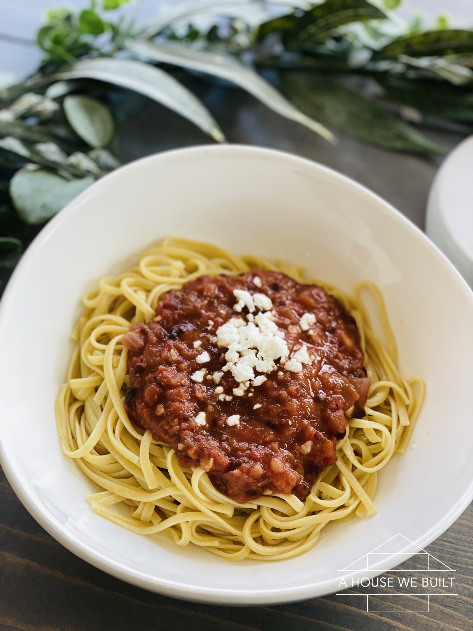 Vegan Bolognese Pasta Sauce