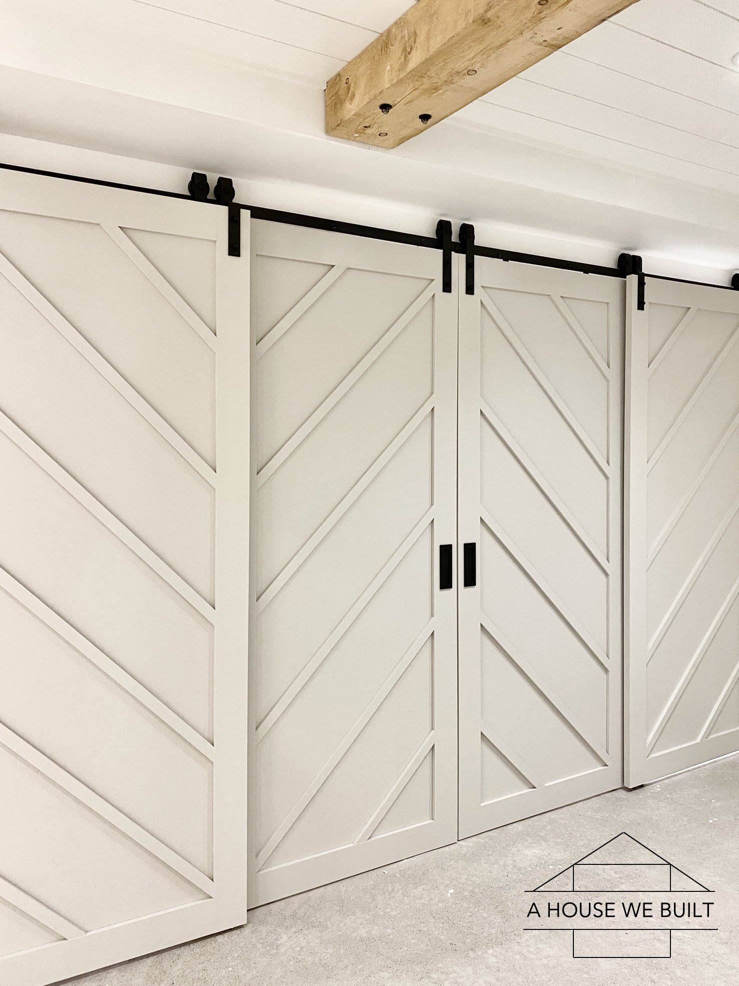 How To Build Bypass Barn Doors