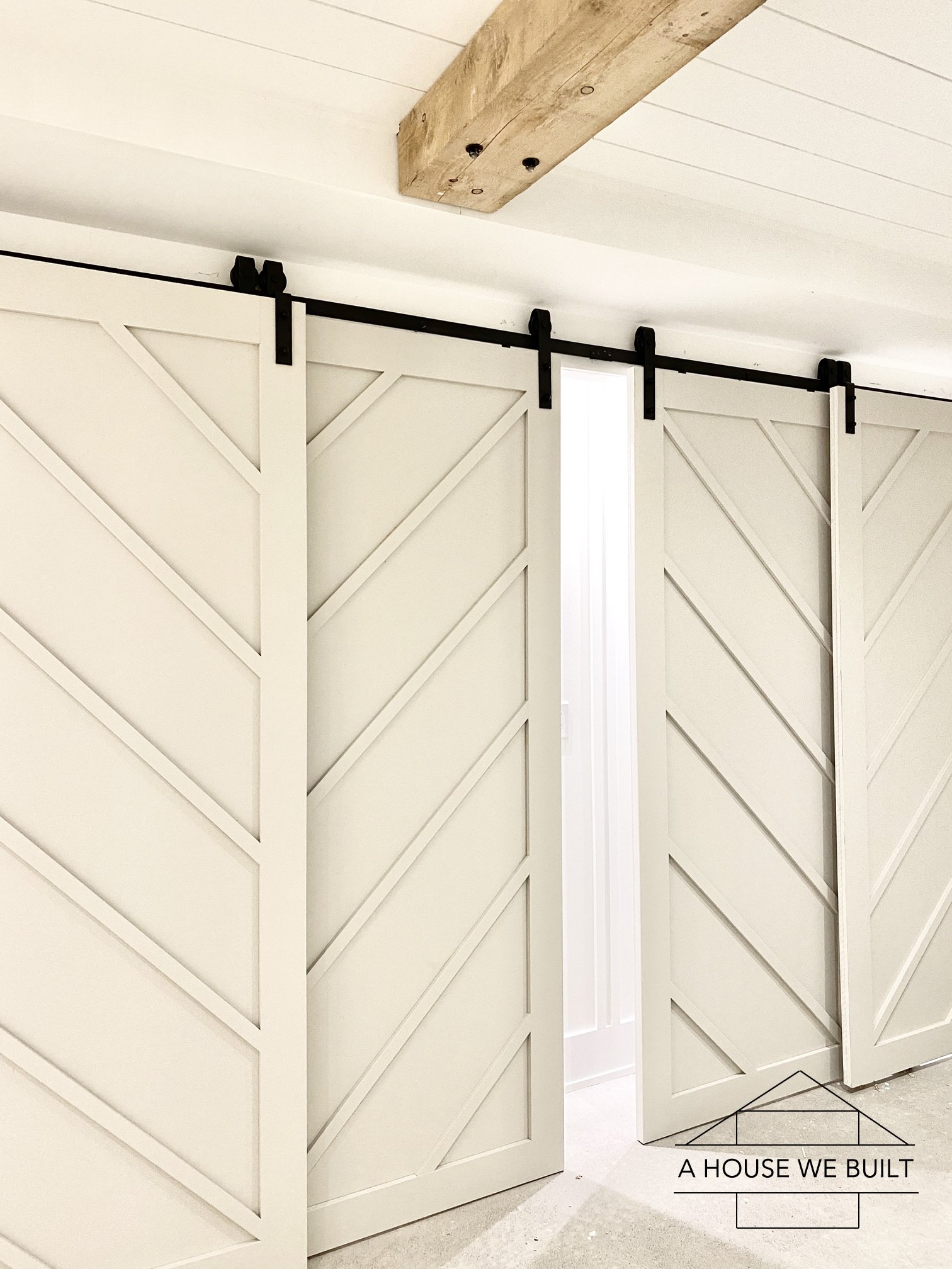 How to Build Bypass Barn Doors