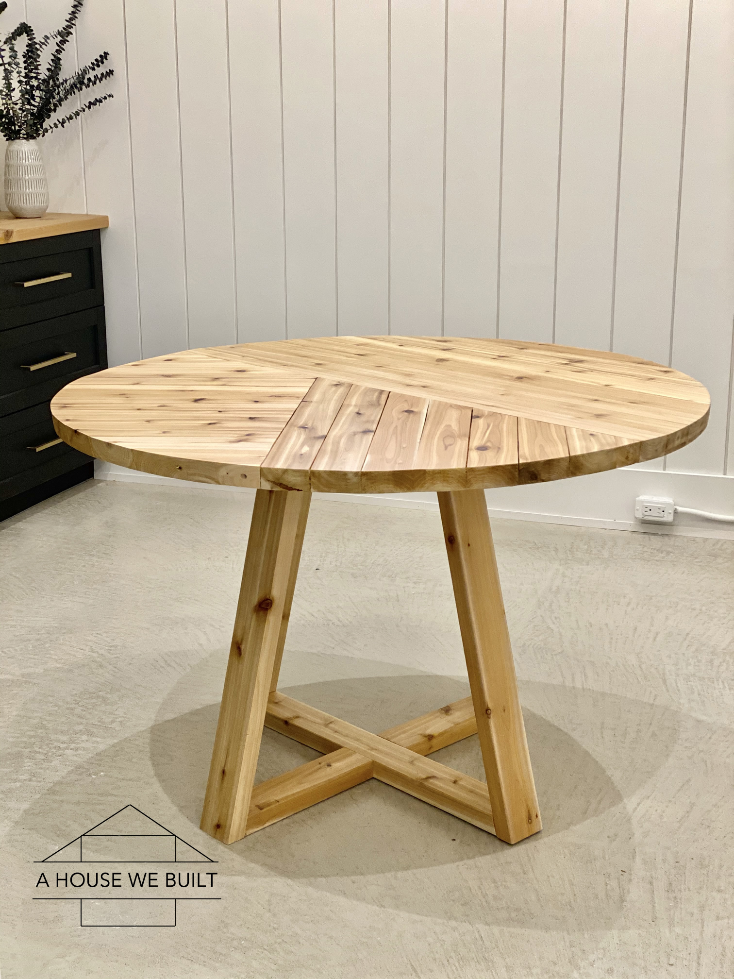 How To Build A Round Table, How To Make A Circular Table Base