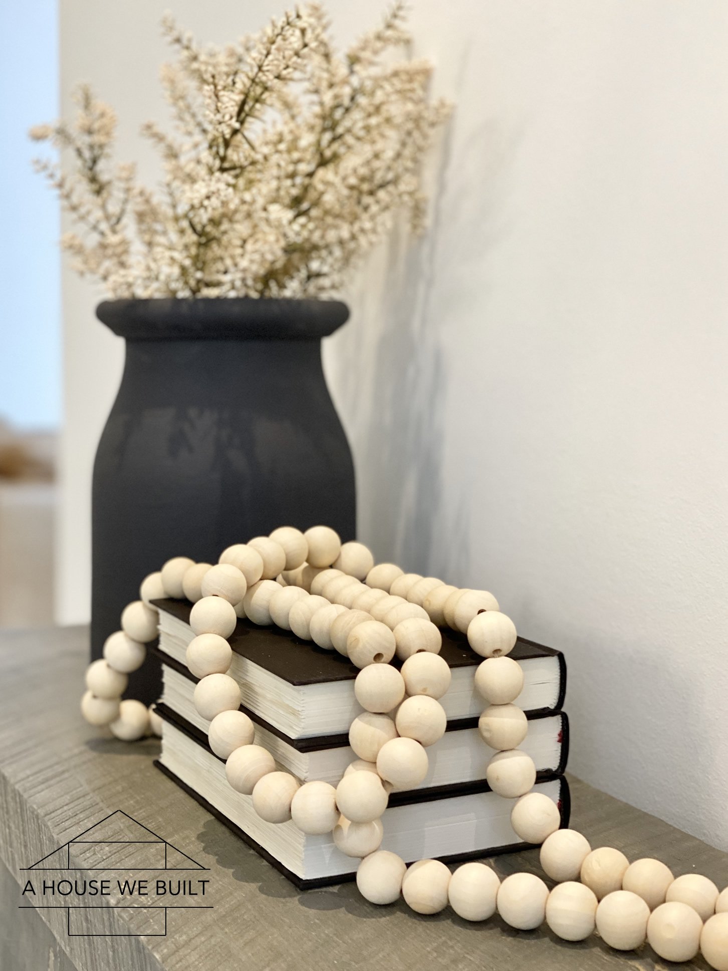 Wood Bead Garland