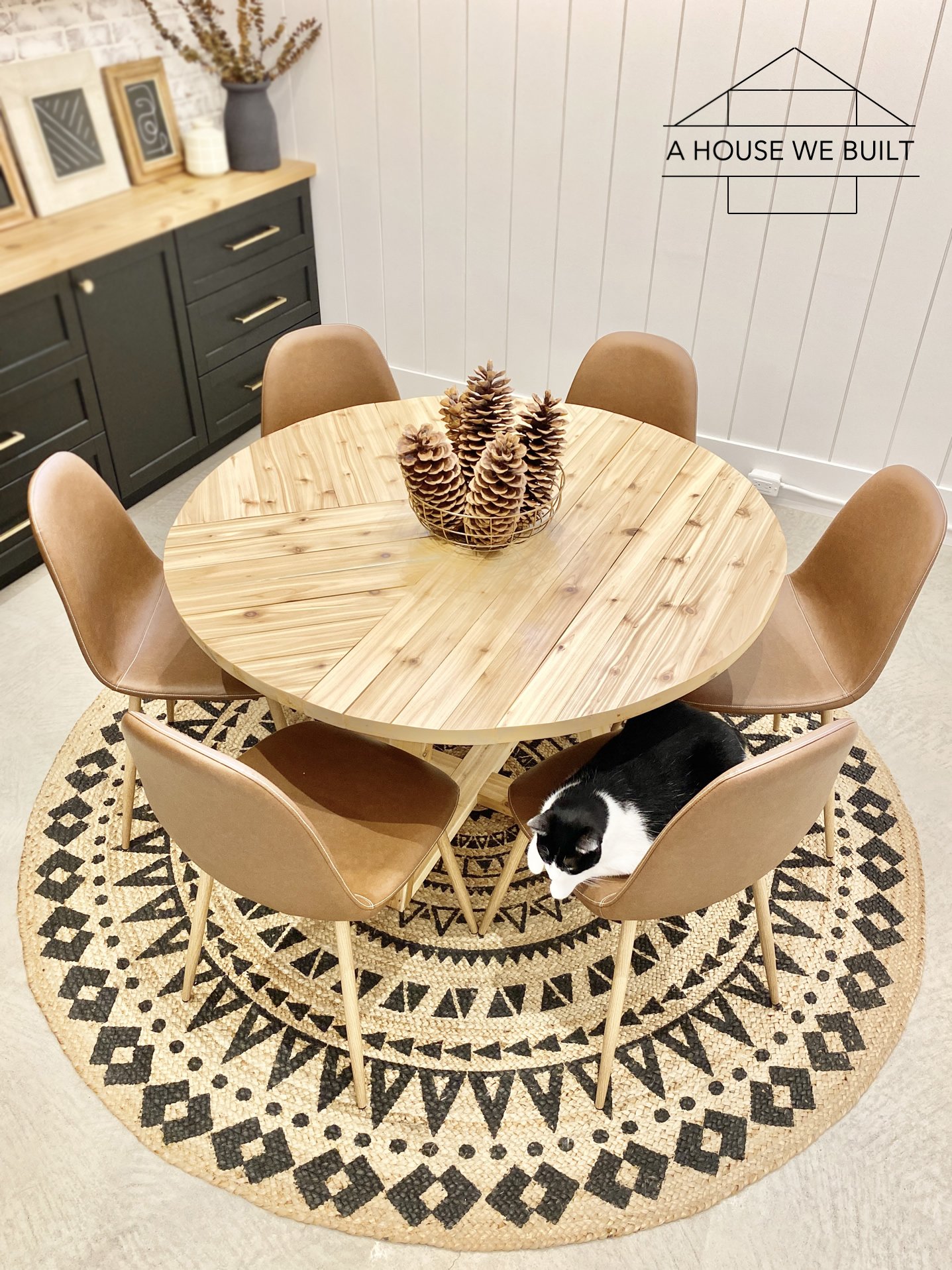 How To Build A Round Table, Making Round Dining Table