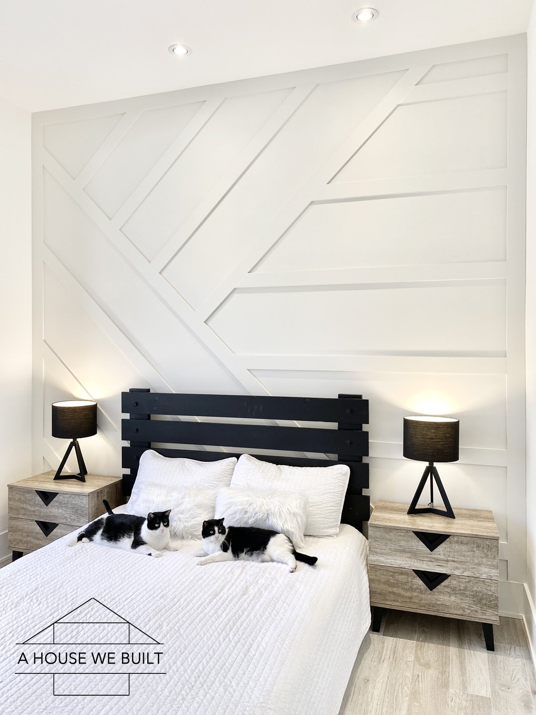 How to Build a Paneled Accent Wall