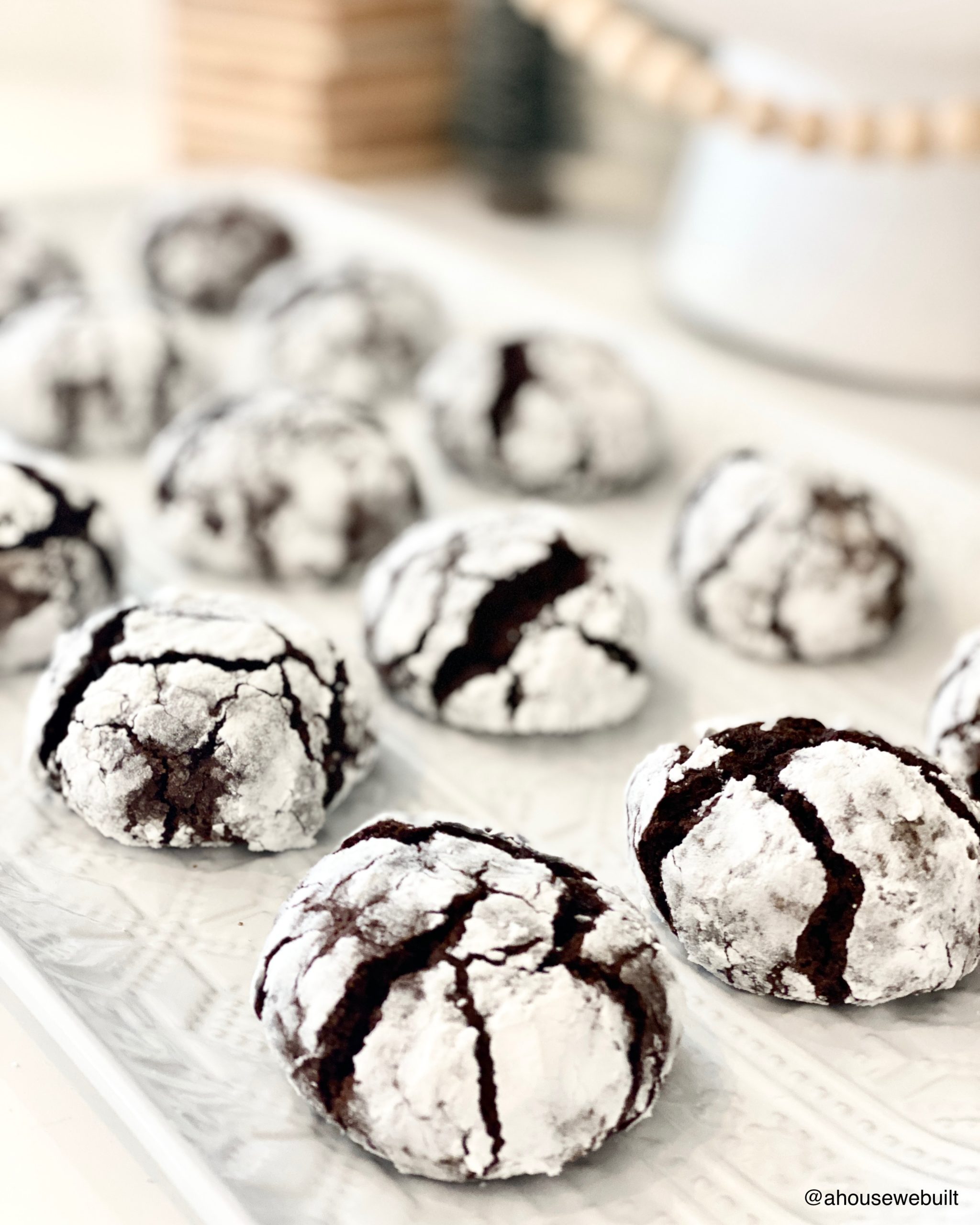 Chocolate Crinkle Cookies Recipe