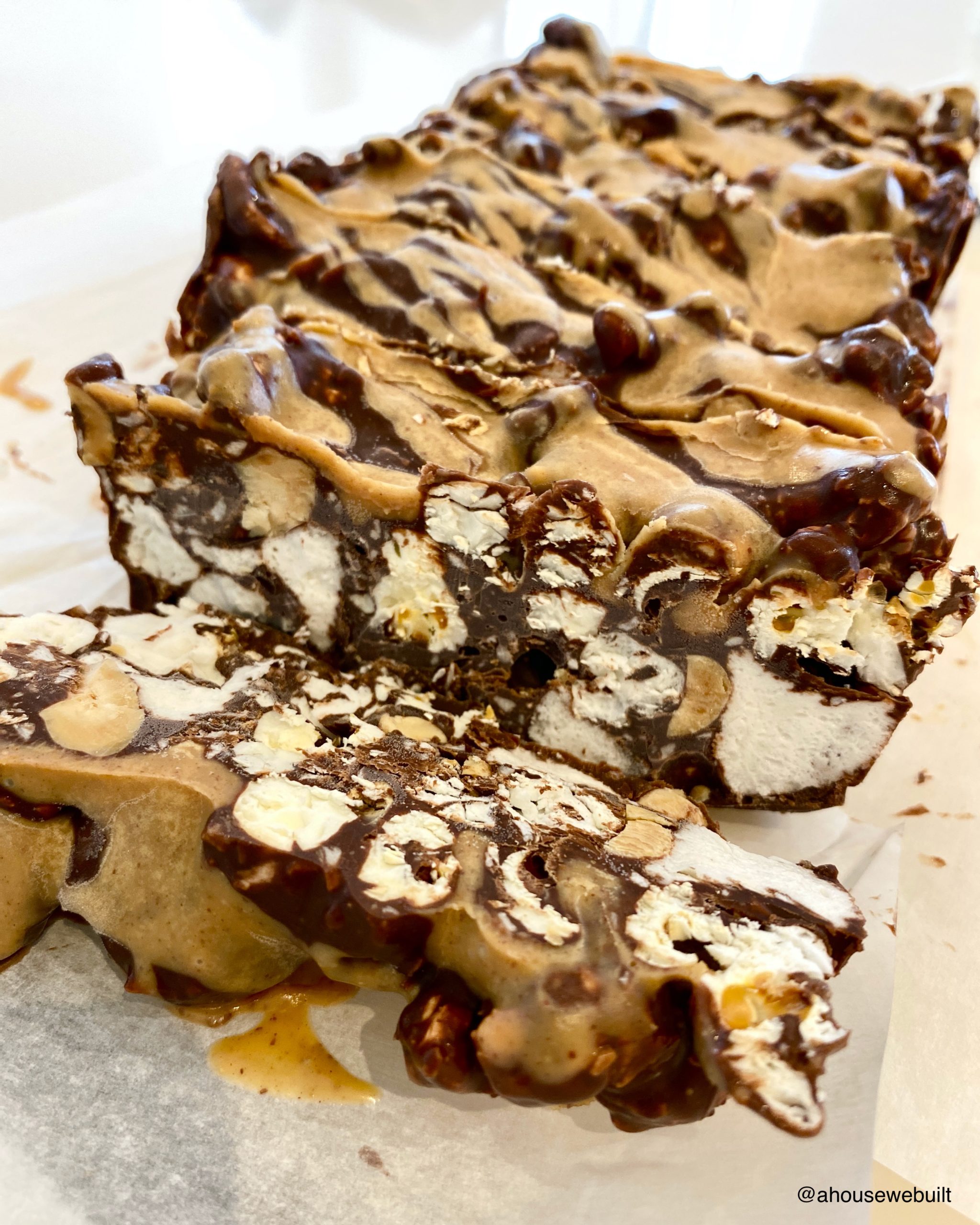 Rocky Road Bars Recipe